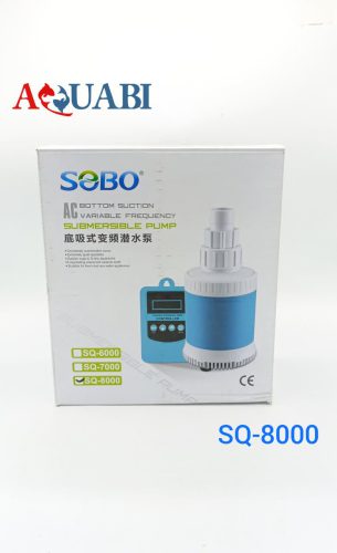 واتر پمپ کف کش کنترل دار SQ-8000 سوبو