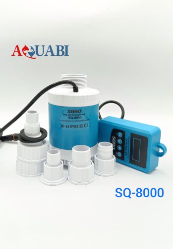 واتر پمپ کف کش کنترل دار SQ-8000 سوبو