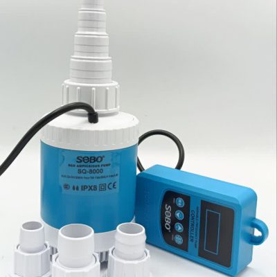 واتر پمپ کف کش کنترل دار SQ-8000 سوبو