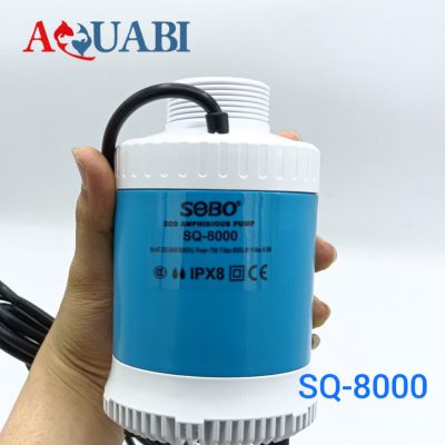 واتر پمپ کف کش کنترل دار SQ-8000 سوبو