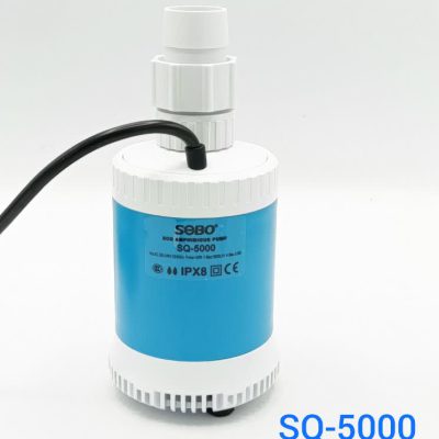 واتر پمپ کف کش کنترل دار SQ-5000 سوبو