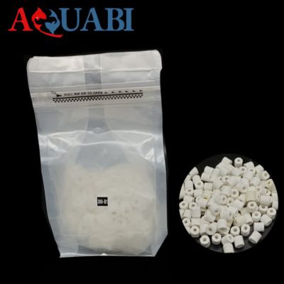 مدیا سرامیک حلقوی آکواریوم B1-300gr