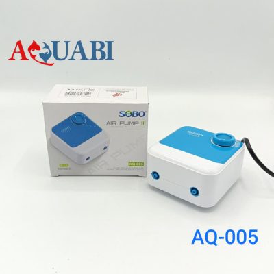 پمپ هوا دو خروجی سوبو AQ-005