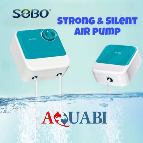 پمپ هوا دو خروجی سوبو AQ-005