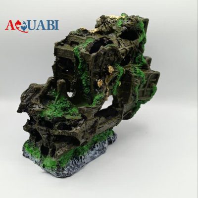 مجسمه آکواریوم کشتی غول پیکر 2 تکه A-10