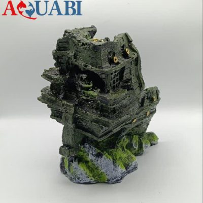 مجسمه آکواریوم کشتی غول پیکر 2 تکه A-10