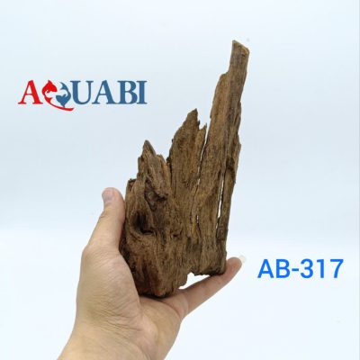 تنه چوب آبنوس آکواریوم AB-317 دریفت وود