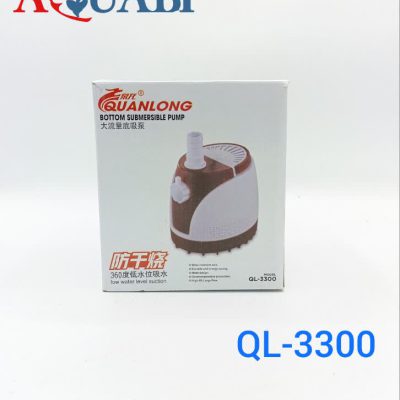 واتر پمپ کف کش QL-3300 کوان لانگ