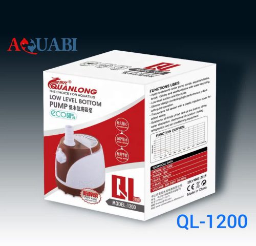 واتر پمپ کف کش QL-1200 کوان لانگ