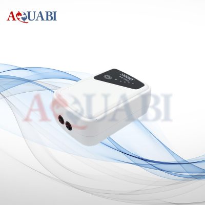 پمپ هوا شارژی 2 خروجی AQ-2020 سوبو