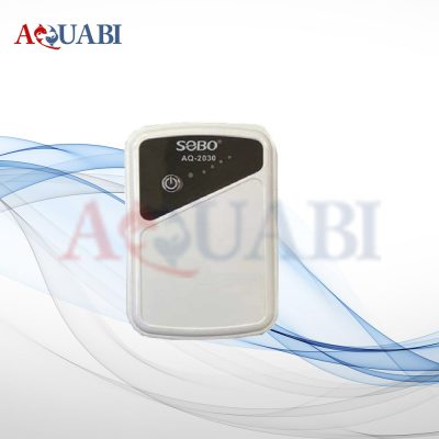 پمپ هوا شارژی 2 خروجی AQ-2030 سوبو