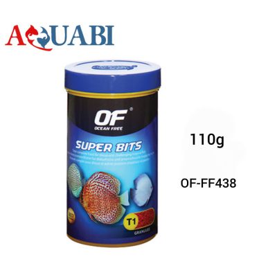 غذای ماهیان دیسکس سوپر بیتس 280ml اوشن فری