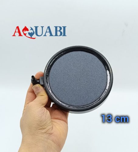 سنگ هوا دیسکی قابدار حرفه ای آکواریوم و استخر 13 سانت