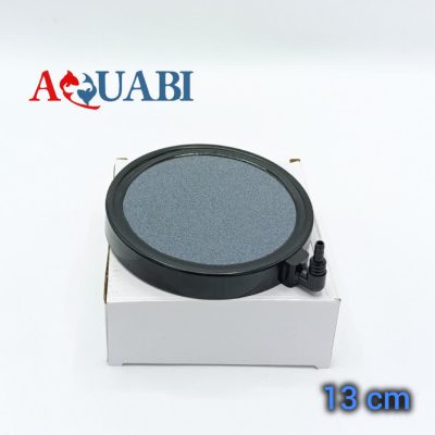 سنگ هوا دیسکی قابدار حرفه ای آکواریوم و استخر 13 سانت