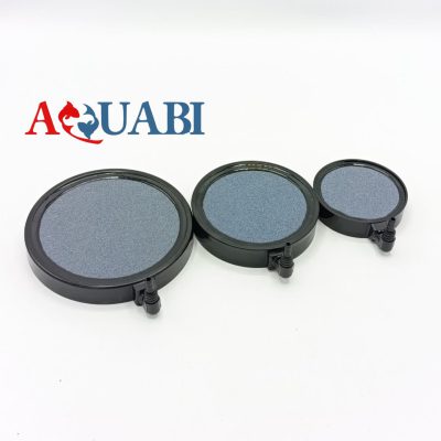 سنگ هوا دیسکی قابدار حرفه ای آکواریوم و استخر 10 سانت