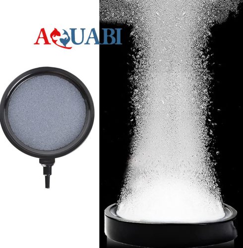 سنگ هوا دیسکی قابدار حرفه ای آکواریوم و استخر 13 سانت