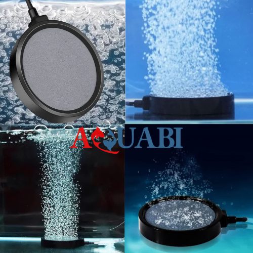 سنگ هوا دیسکی قابدار حرفه ای آکواریوم و استخر 10 سانت