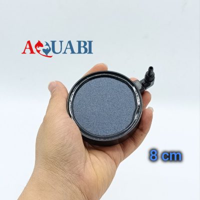 سنگ هوا دیسکی قابدار حرفه ای آکواریوم و استخر 8 سانت