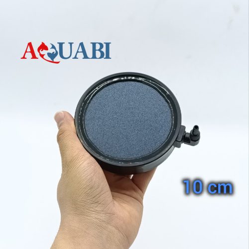 سنگ هوا دیسکی قابدار حرفه ای آکواریوم و استخر 10 سانت