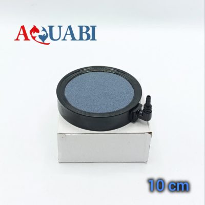 سنگ هوا دیسکی قابدار حرفه ای آکواریوم و استخر 10 سانت