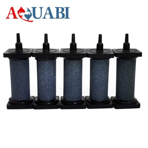 سنگ هوا آکواریوم حرفه ای استوانه ای قابدار BS-023