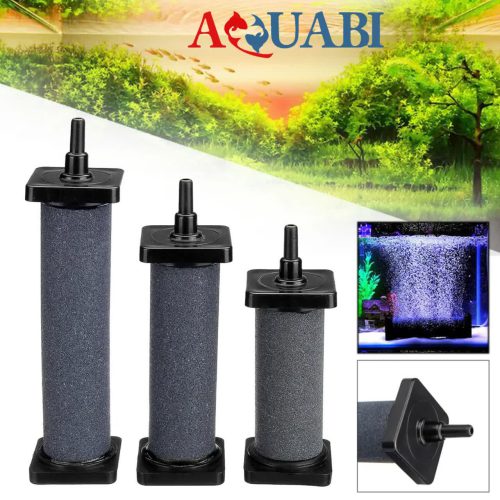 سنگ هوا آکواریوم حرفه ای استوانه ای قابدار BS-023