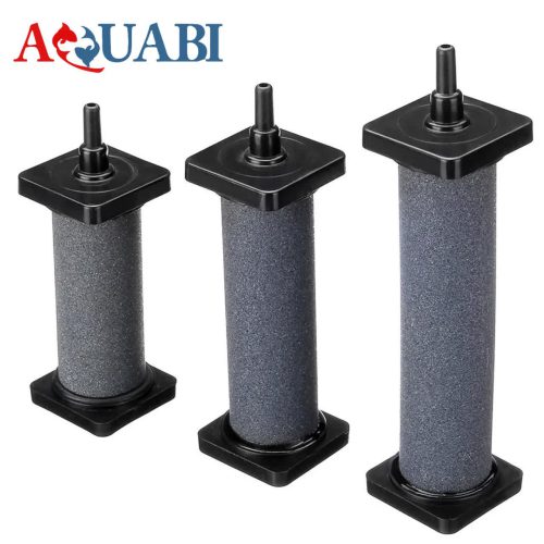 سنگ هوا آکواریوم حرفه ای استوانه ای قابدار BS-024