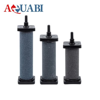 سنگ هوا آکواریوم حرفه ای استوانه ای قابدار BS-025