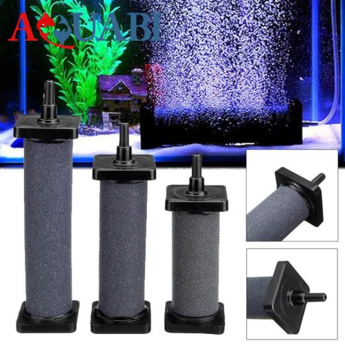 سنگ هوا آکواریوم حرفه ای استوانه ای قابدار BS-024