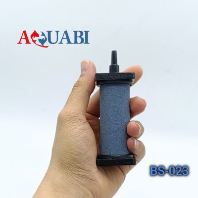 سنگ هوا آکواریوم حرفه ای استوانه ای قابدار BS-023