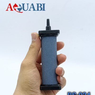 سنگ هوا آکواریوم حرفه ای استوانه ای قابدار BS-024