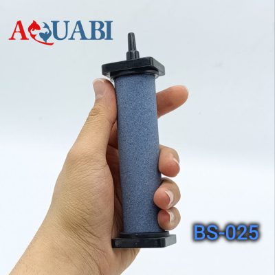 سنگ هوا آکواریوم حرفه ای استوانه ای قابدار BS-025