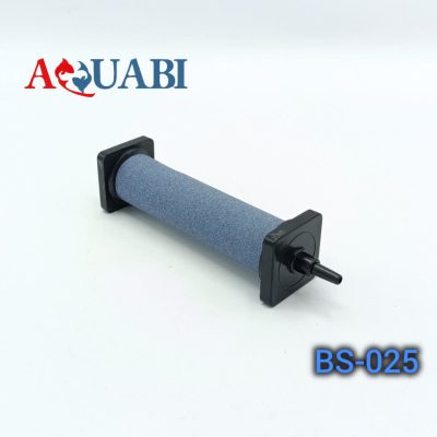 سنگ هوا آکواریوم حرفه ای استوانه ای قابدار BS-025