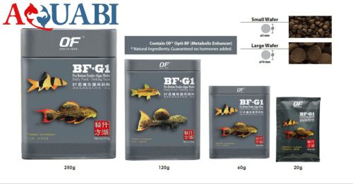 غذای قرصی اسمال ماهیان کفخوار و میگو BF-G1 اوشن فری 250gr