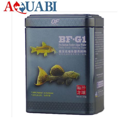 غذای قرصی اسمال ماهیان کفخوار و میگو BF-G1 اوشن فری 250gr