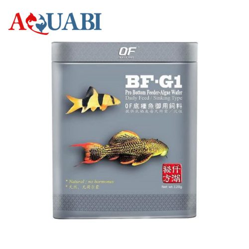 غذای قرصی اسمال ماهیان کفخوار و میگو BF-G1 اوشن فری 120gr
