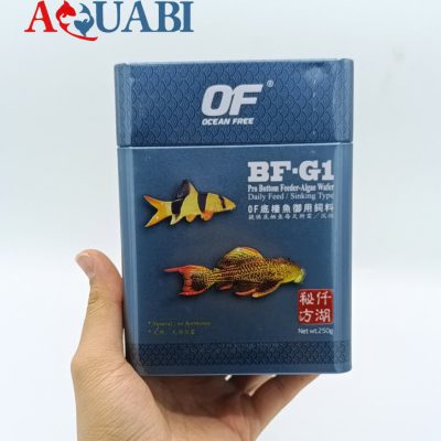 غذای قرصی اسمال ماهیان کفخوار و میگو BF-G1 اوشن فری 250gr
