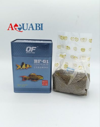 غذای قرصی اسمال ماهیان کفخوار و میگو BF-G1 اوشن فری 250gr