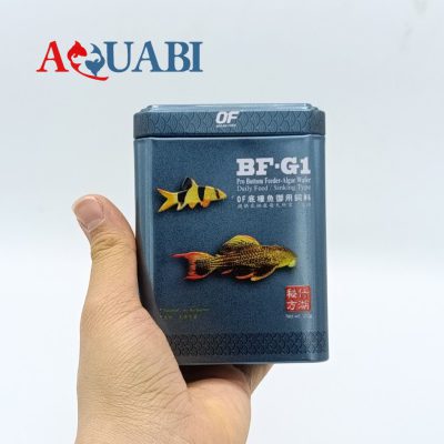 غذای قرصی اسمال ماهیان کفخوار و میگو BF-G1 اوشن فری 120gr