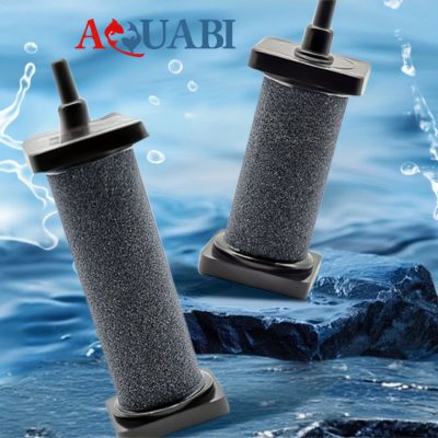 سنگ هوا آکواریوم حرفه ای استوانه ای قابدار BS-025