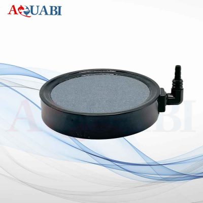 سنگ هوا دیسکی قابدار حرفه ای آکواریوم و استخر 10 سانت