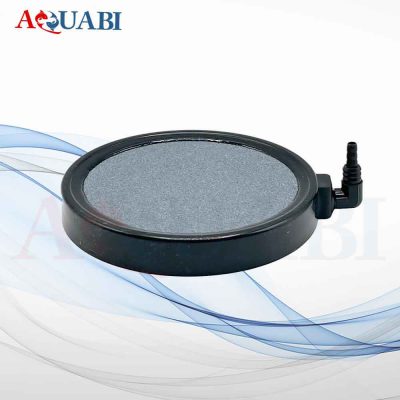 سنگ هوا دیسکی قابدار حرفه ای آکواریوم و استخر 13 سانت