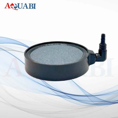 سنگ هوا دیسکی قابدار حرفه ای آکواریوم و استخر 8 سانت