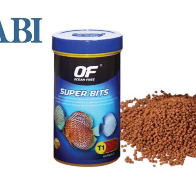 غذای ماهیان دیسکس سوپر بیتس 110ml اوشن فری