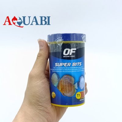 غذای ماهیان دیسکس سوپر بیتس 280ml اوشن فری