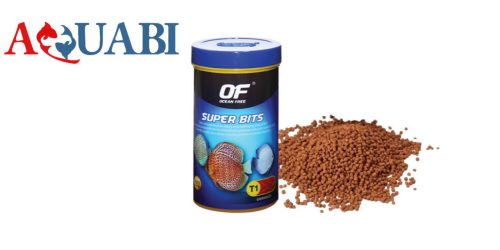 غذای ماهیان دیسکس سوپر بیتس 280ml اوشن فری