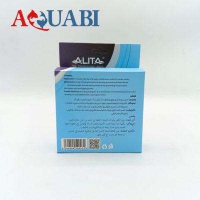 بسته کامل آماده ساز آب آکواریوم آلیتا
