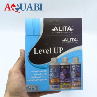 بسته کامل آماده ساز آب آکواریوم آلیتا
