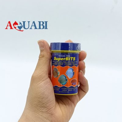 غذای ماهیان دیسکس سوپر بیتس 45gr اوشن فری