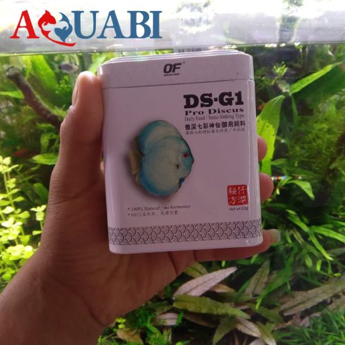 غذای پلیت پرو دیسکس اوشن فری DS.G1 اسمال
